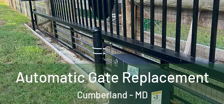 Automatic Gate Replacement Cumberland - MD