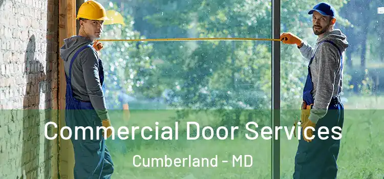 Commercial Door Services Cumberland - MD