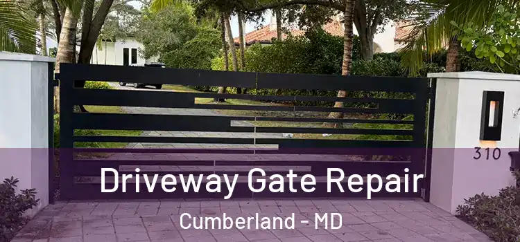 Driveway Gate Repair Cumberland - MD