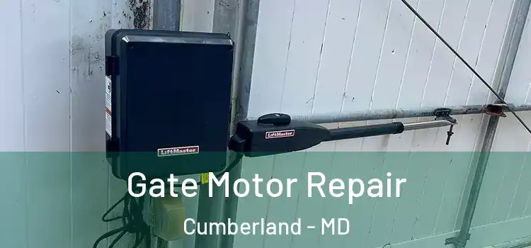 Gate Motor Repair Cumberland - MD