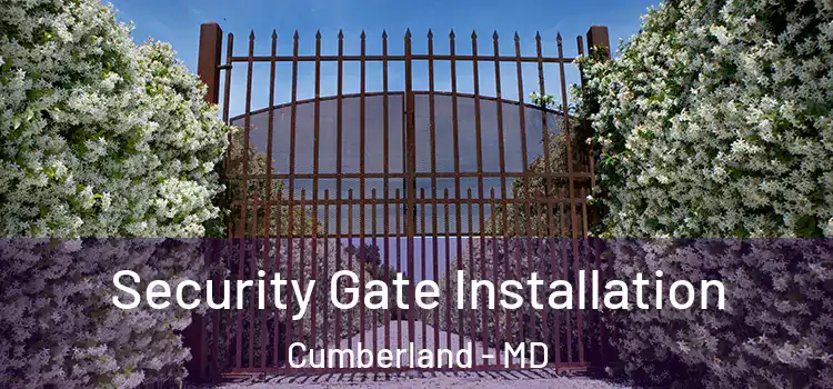 Security Gate Installation Cumberland - MD