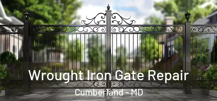Wrought Iron Gate Repair Cumberland - MD